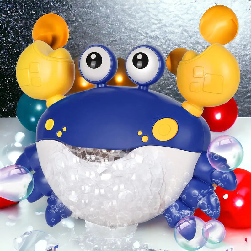 Bubble Crabs Music Baby Bath Toy - Kids Bathtub Automatic Soap Machine MamabBabyLand