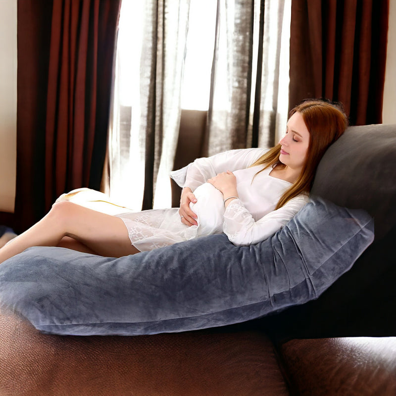 116x65cm Pregnancy Pillow for Pregnant Women - Soft Cushions of Pregnancy - Maternity Support MamabBabyLand