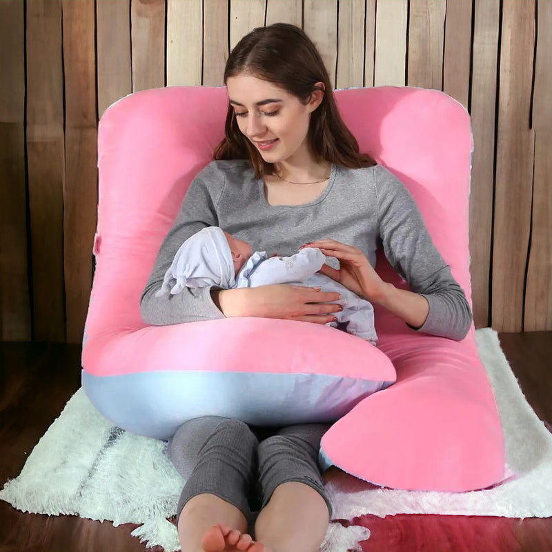 116x65cm Pregnancy Pillow for Pregnant Women - Soft Cushions of Pregnancy - Maternity Support MamabBabyLand