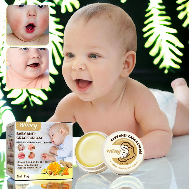 15g Winter Face Cream Moisturizer Baby Cream - Anti-cracking Skin Milk Lotion MamabBabyLand