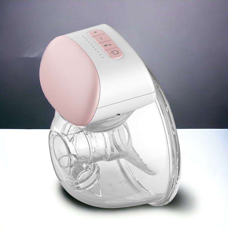 Wearable Breast Pump - Electric Portable BPA-free Breastfeeding Milk Collector MamabBabyLand