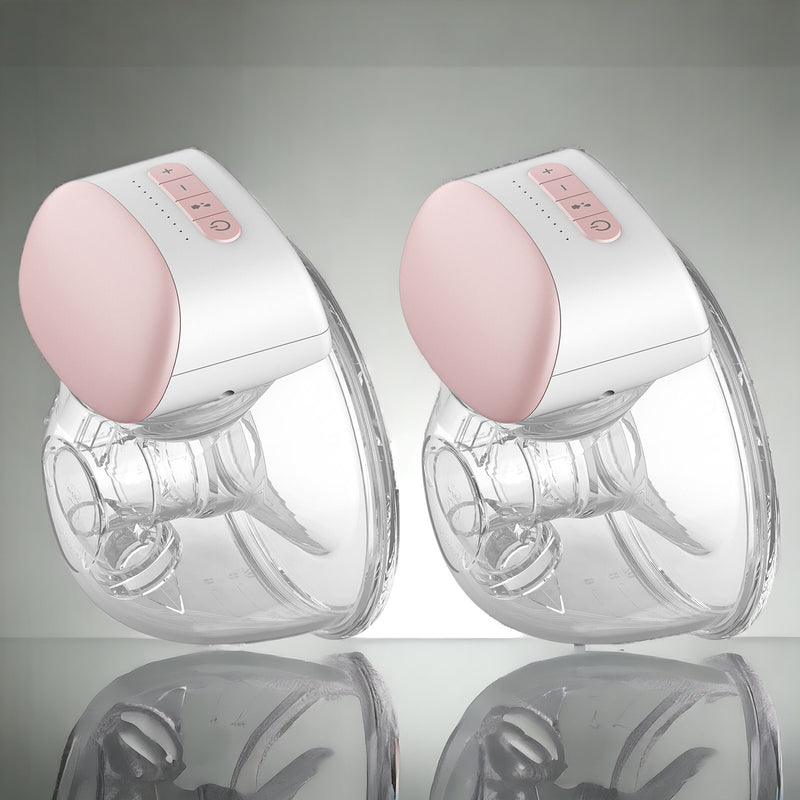 Wearable Breast Pump - Electric Portable BPA-free Breastfeeding Milk Collector MamabBabyLand