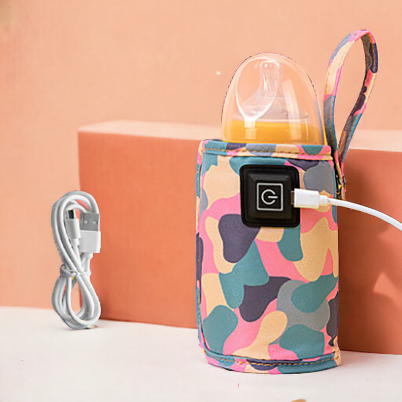 Baby Bottle Warmer - 3 speed USB Powered Baby Bottle Cup Warmer MamabBabyLand