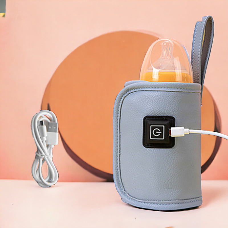 Baby Bottle Warmer - 3 speed USB Powered Baby Bottle Cup Warmer MamabBabyLand