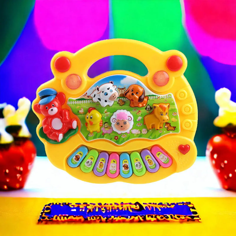 Baby Kids Musical Piano Toy - Musical Instrument Development For Children MamabBabyLand