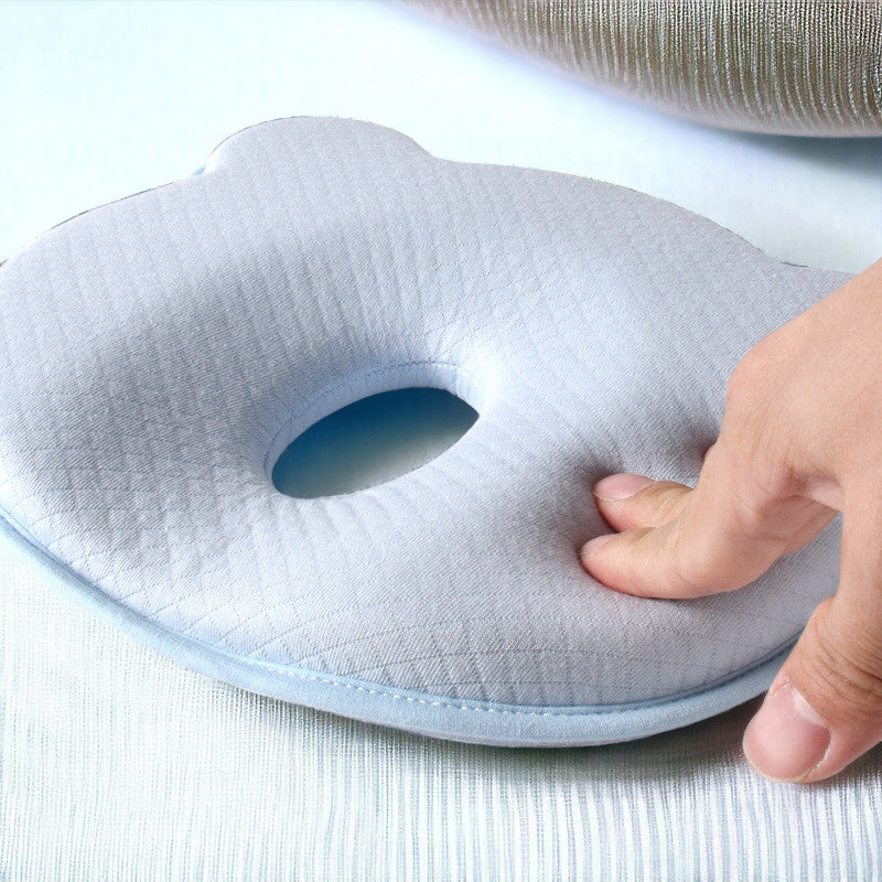 Kids Slow Rebound Positioning Pillow - Infant Breathable Shaping Pillow MamabBabyLand