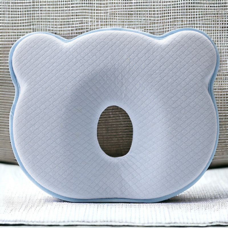 Kids Slow Rebound Positioning Pillow - Infant Breathable Shaping Pillow MamabBabyLand