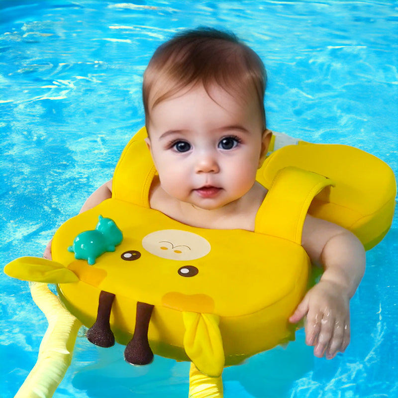 Non-Inflatable Baby Swimming Pool Floats - Infant Swim Buoyant Ring MamabBabyLand