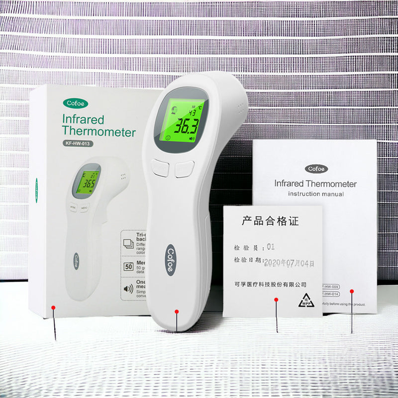 Digital Infrared Thermometer - Forehead High-precision Baby Temperature Measurement MamabBabyLand