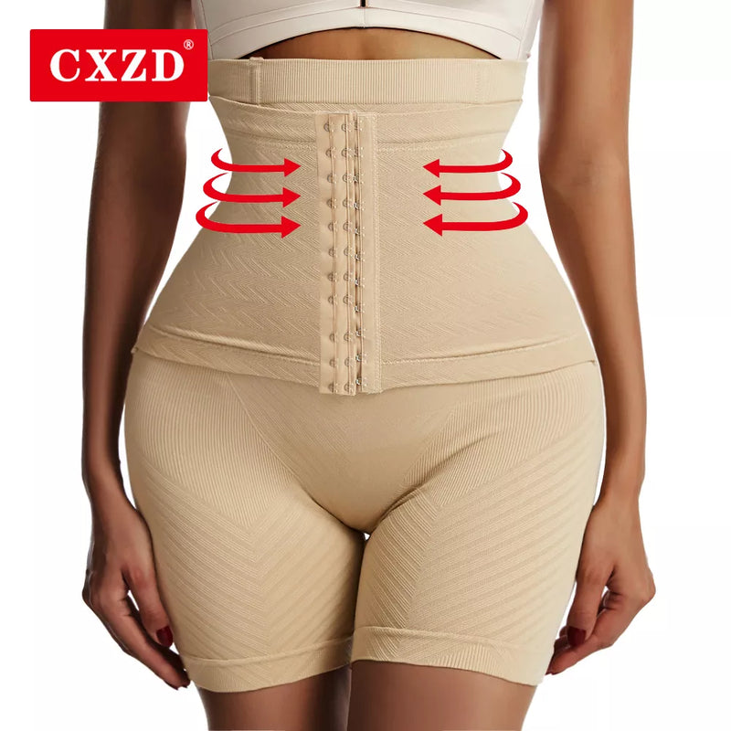 Women Firm Tummy Control with Hook Butt Lifter - Shapewear Panties High Waist Trainer MamabBabyLand