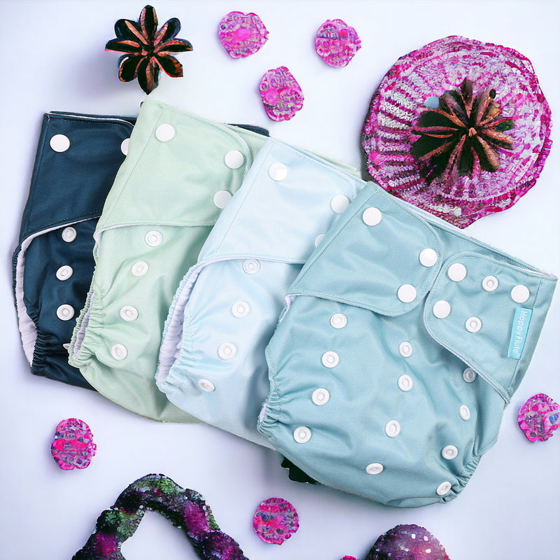 Premium Eco-Friendly Cloth Diapers - Ecological Reusable Baby Diapers MamabBabyLand