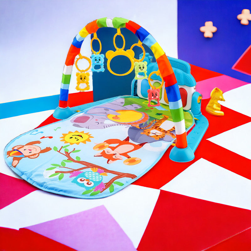 Musical Baby Rack Play Mat - Kid Rug Puzzle Mat Carpet MamabBabyLand