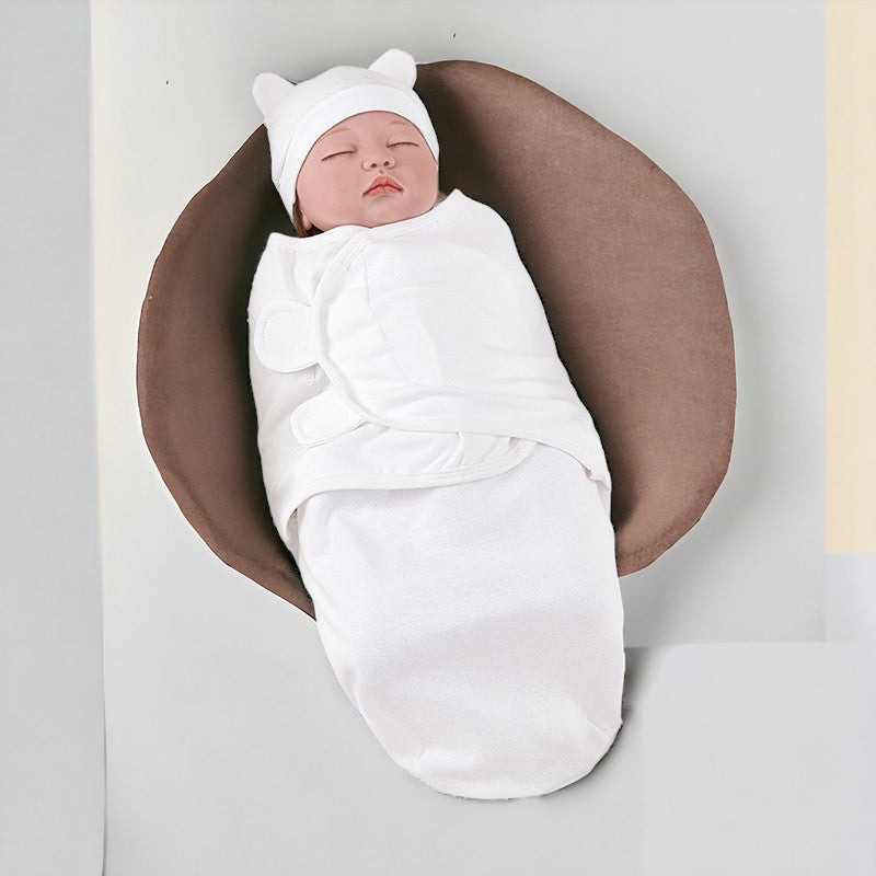 Newborn Sleeping Bag - Adjustable Cotton Newborn Swaddle Wrap MamabBabyLand