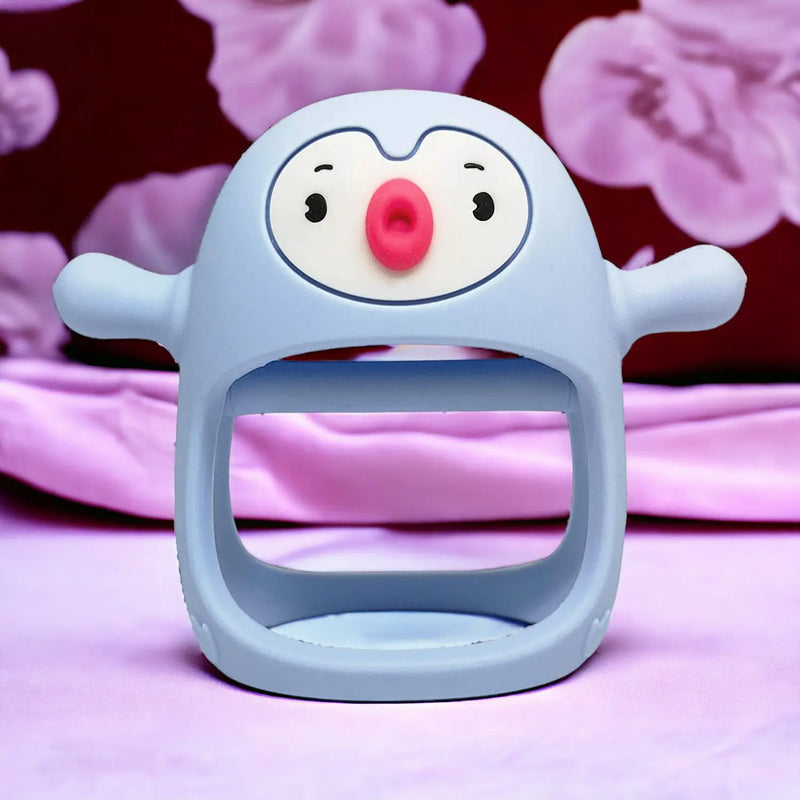 Never Drop Silicone Teething Toy for Babies - Infant Hand Teether Pacifiers MamabBabyLand