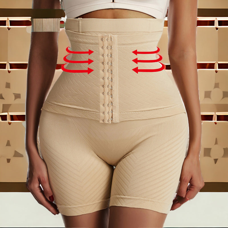 Women Firm Tummy Control with Hook Butt Lifter - Shapewear Panties High Waist Trainer MamabBabyLand