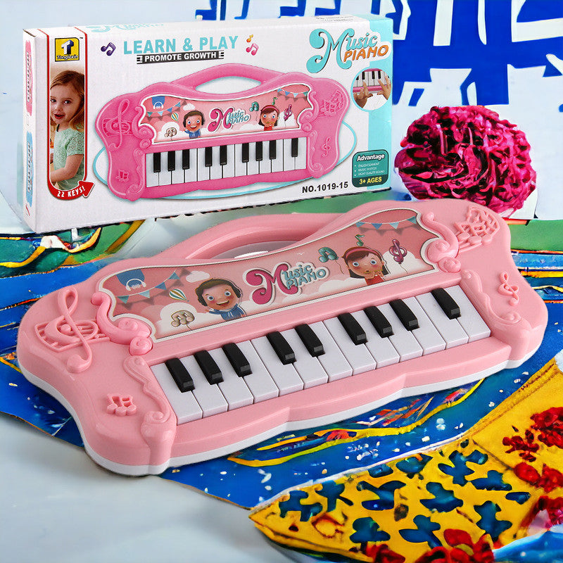 Piano Musical Toy - Keyborad Electic Flashing Music Instrument For Kids MamabBabyLand