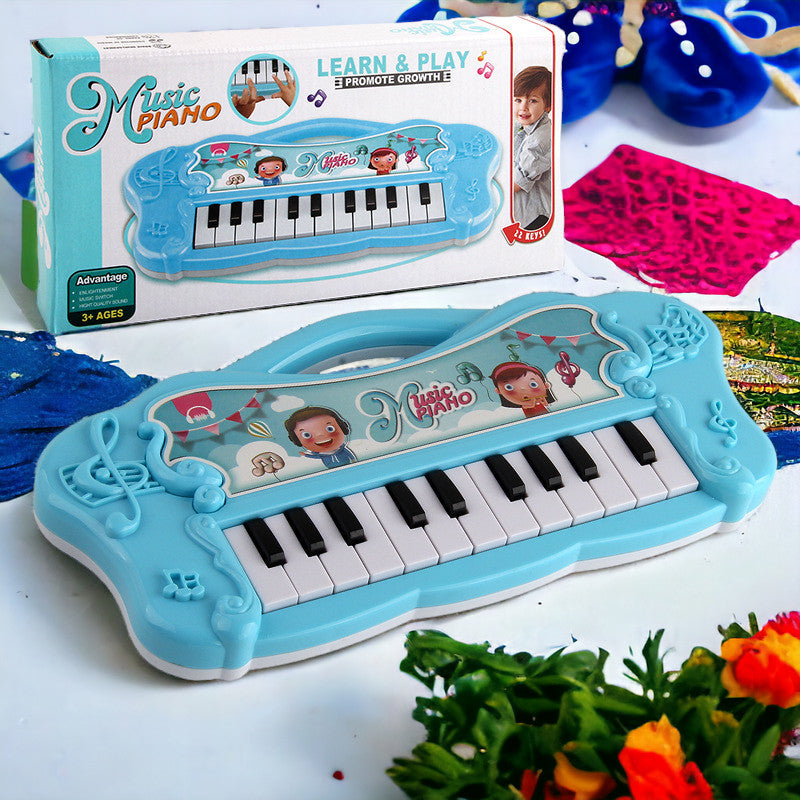 Piano Musical Toy - Keyborad Electic Flashing Music Instrument For Kids MamabBabyLand