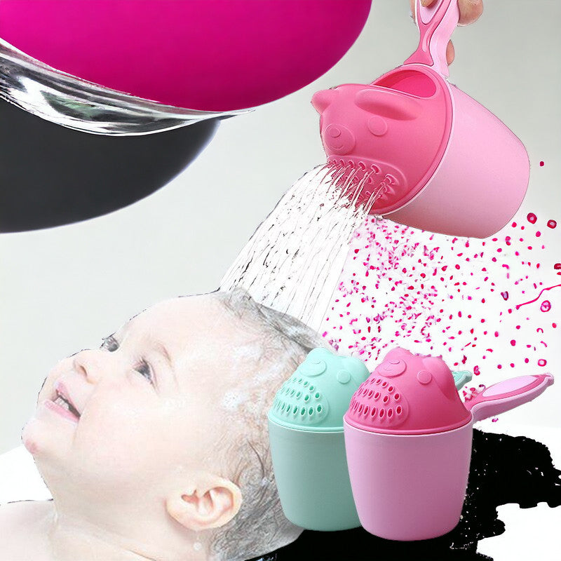 Protect Your Baby Eyes with This Shampoo Rinse Cup - Multifunctional Bathing Tool for Kids MamabBabyLand