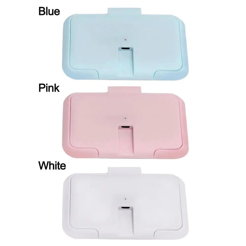 USB Portable Baby Wipes Heater - Thermal Warm Wet Napkin Heating Box MamabBabyLand