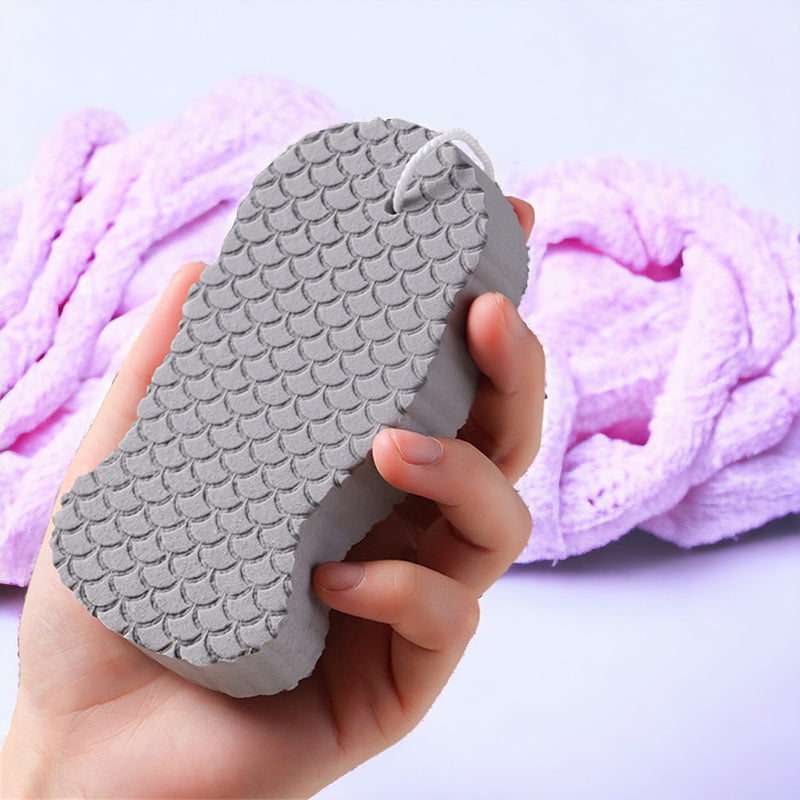 3D Sponge Bath Scrubbing Shower Brush - Body Dead Skin Remover Bathing Tool MamabBabyLand