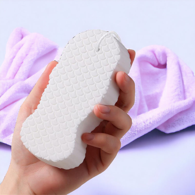 3D Sponge Bath Scrubbing Shower Brush - Body Dead Skin Remover Bathing Tool MamabBabyLand