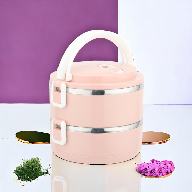 Stainless Steel Lunch Box - Children Thermal Insulation Lunch-Box MamabBabyLand