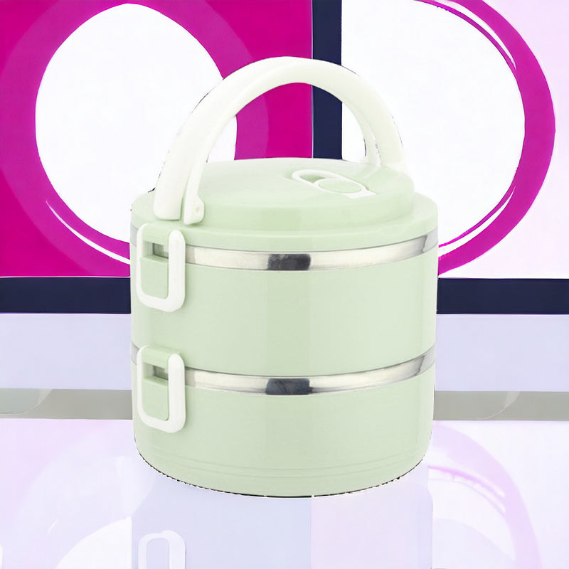 Stainless Steel Lunch Box - Children Thermal Insulation Lunch-Box MamabBabyLand