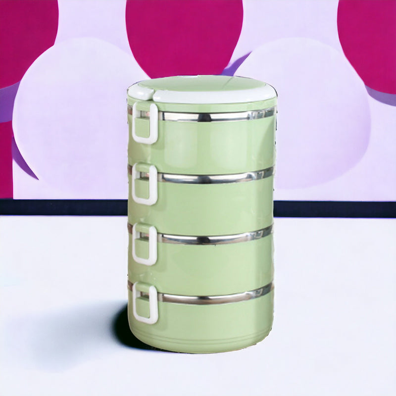 Stainless Steel Lunch Box - Children Thermal Insulation Lunch-Box MamabBabyLand