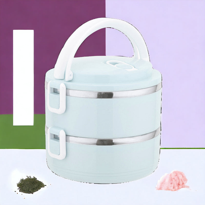 Stainless Steel Lunch Box - Children Thermal Insulation Lunch-Box MamabBabyLand