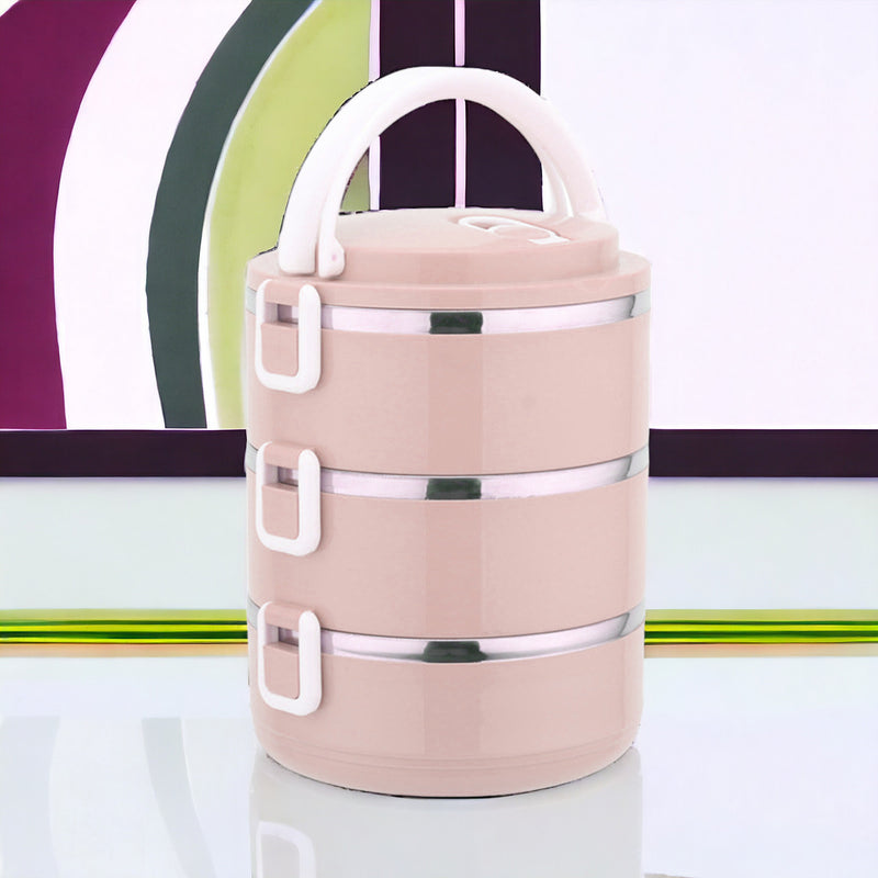 Stainless Steel Lunch Box - Children Thermal Insulation Lunch-Box MamabBabyLand