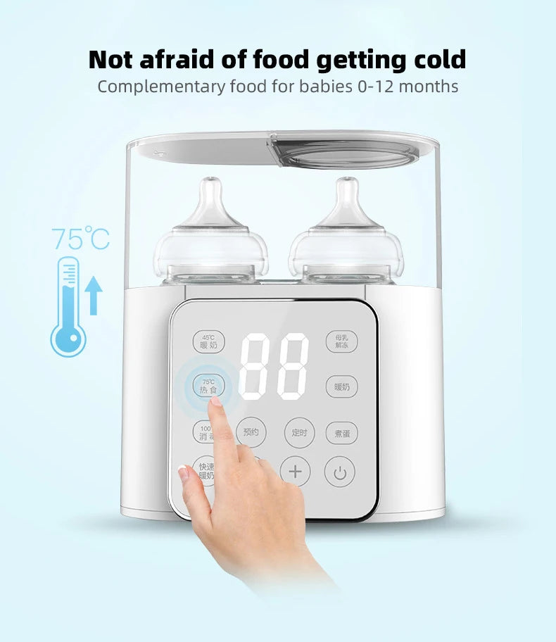 Baby Bottle Warmer - Multifunctional Baby Food Heater, Milk Warmer MamabBabyLand